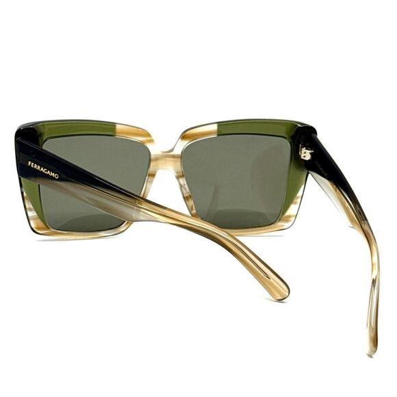 NEW!!! SALVATORE FERRAGAMO Sunglasses SF1060SN 263 Authentic main image 5